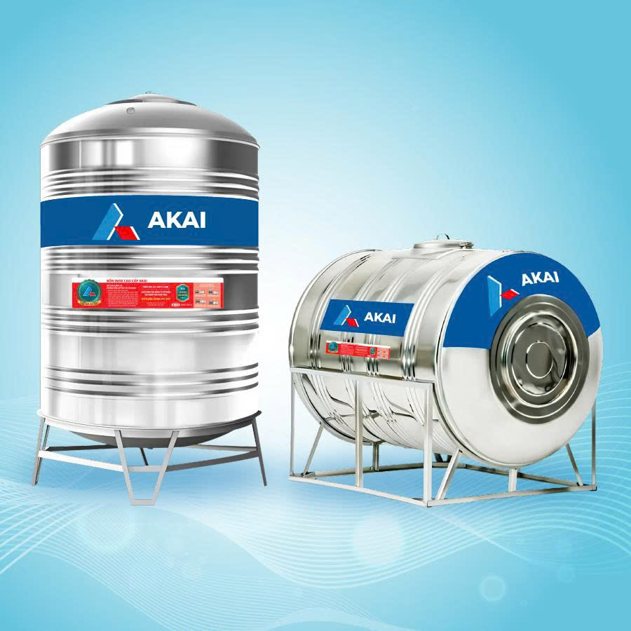 Bồn inox cao cấp Akai