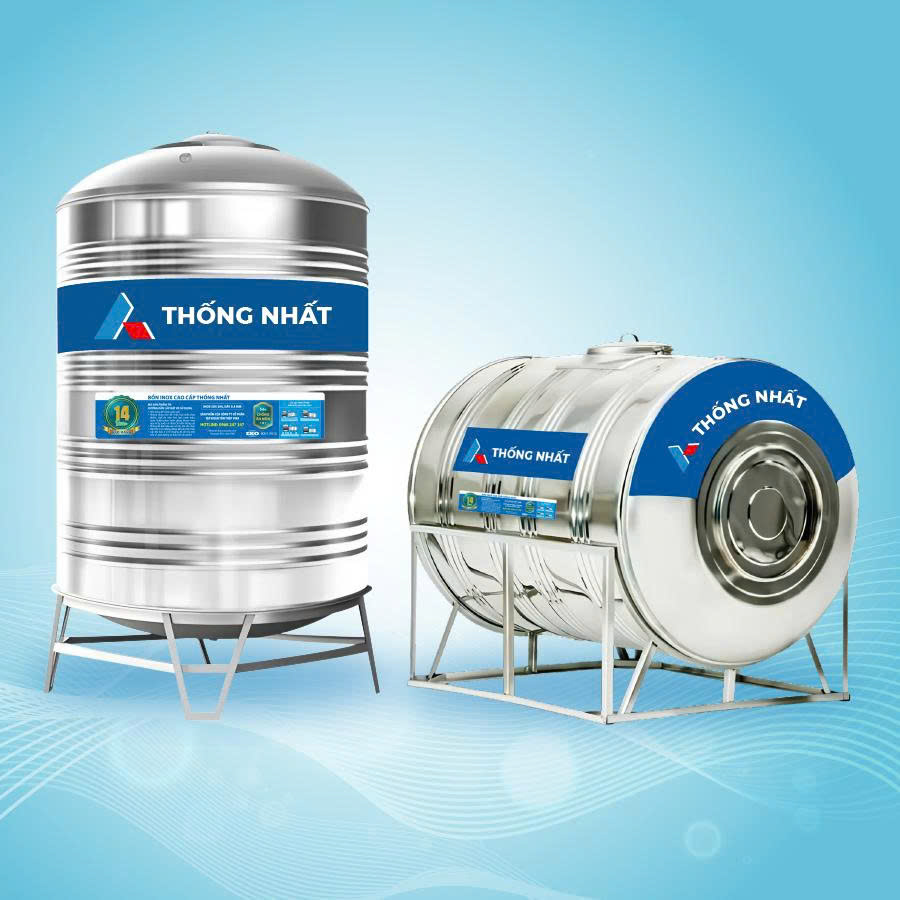 Bồn Inox cao cấp Thống Nhất