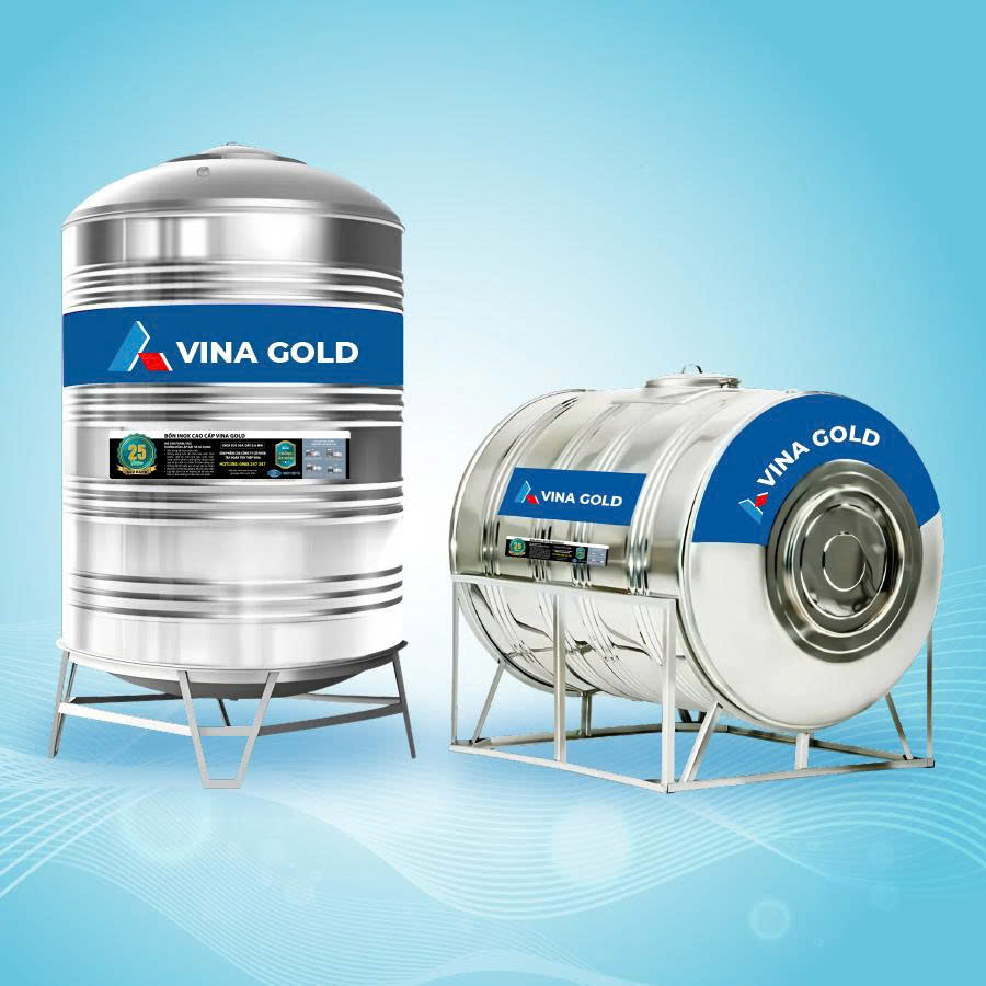 Bồn inox cao cấp Vina Gold